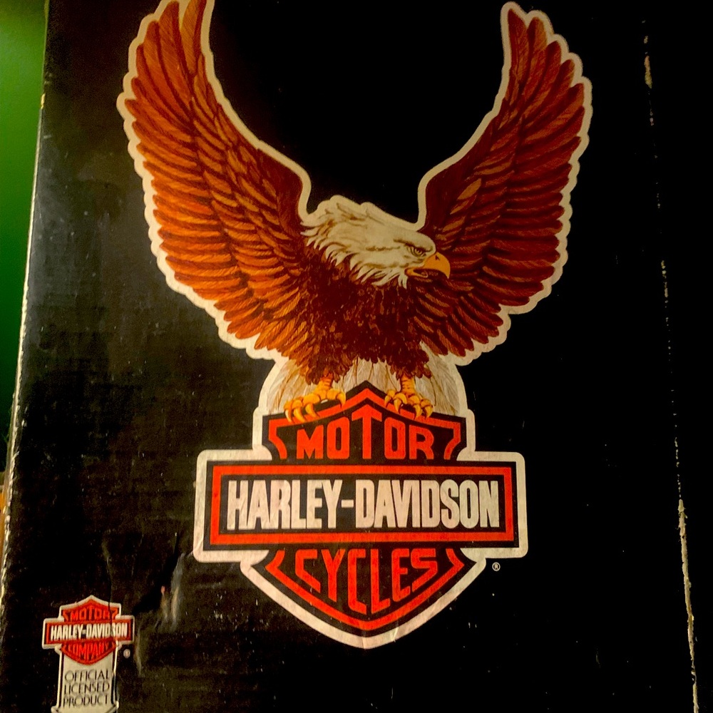 9.5 Harley Davidson Riding Boots. Great condition. Comes in box.